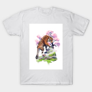 Lotus Tiger T-Shirt